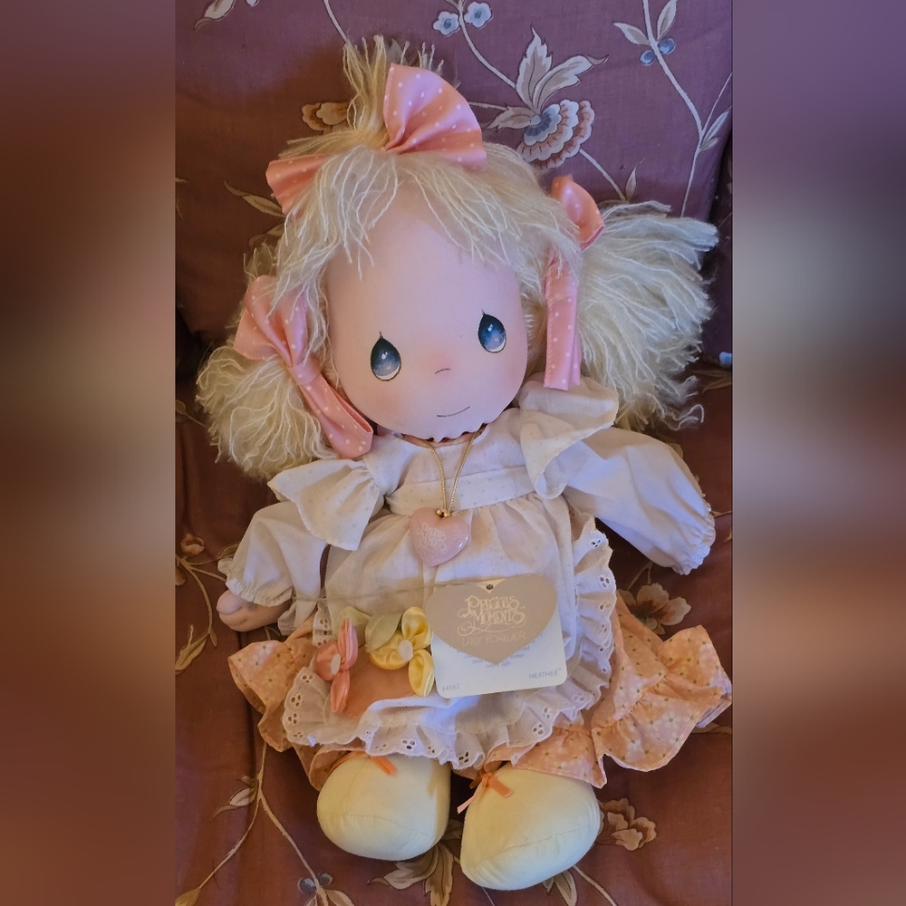 Precious Moments Heather doll 13.5"